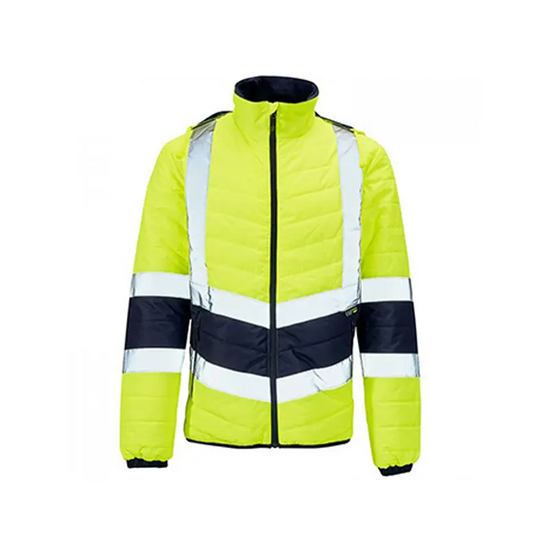 Hi-Vis 2 Tone Puffer Jacket